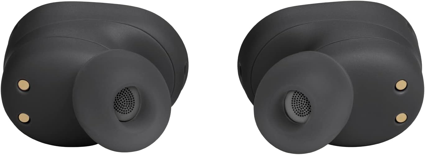 JBL Tune Buds - True Wireless Noise Cancelling Earbuds, JBL Pure Bass Sound, Bluetooth 5.3, 4-Mic Technology for Crisp, Clear Calls, up to 48 Hours of Battery Life, Water and Dust Resistant (Black)