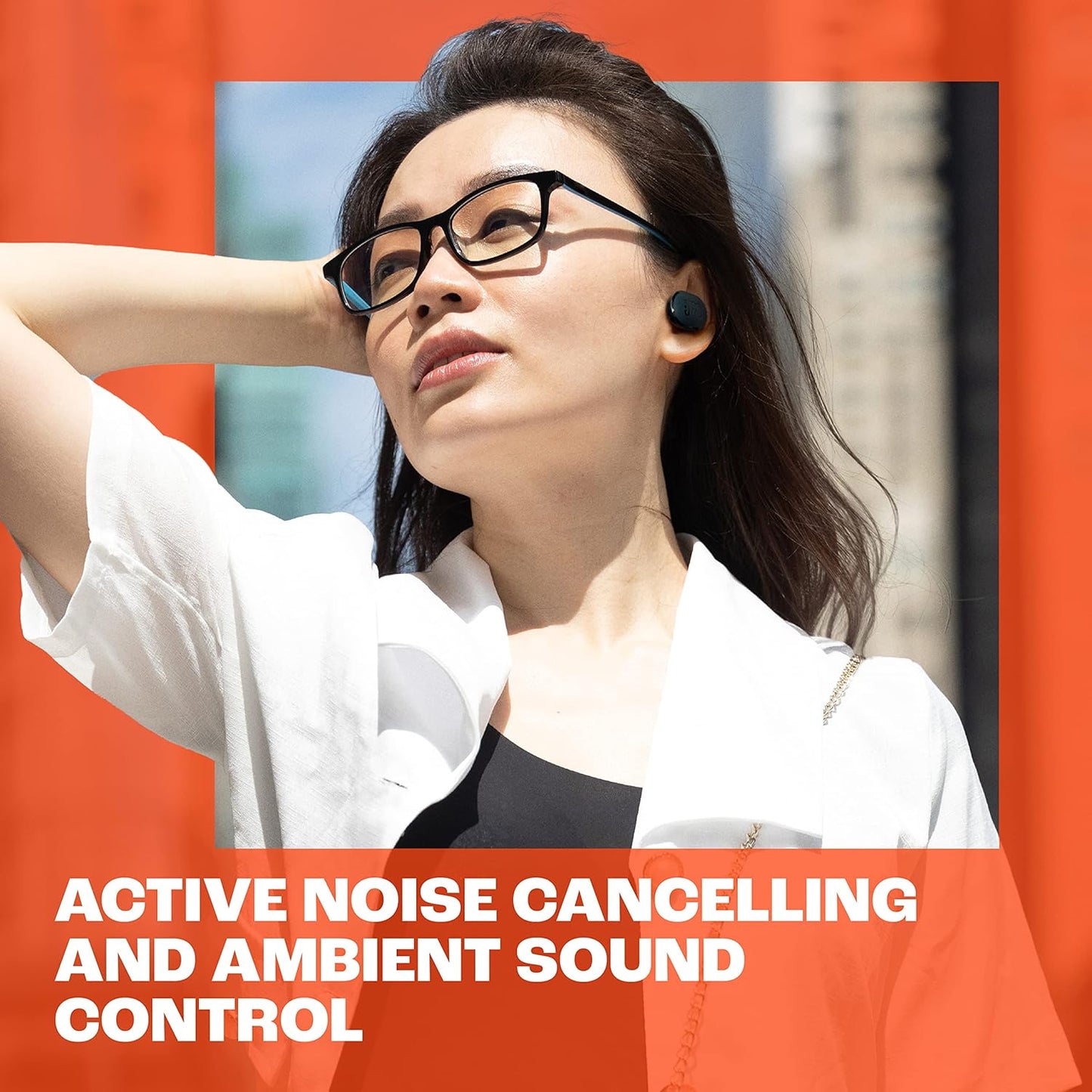 JBL Tune Buds - True Wireless Noise Cancelling Earbuds, JBL Pure Bass Sound, Bluetooth 5.3, 4-Mic Technology for Crisp, Clear Calls, up to 48 Hours of Battery Life, Water and Dust Resistant (Black)