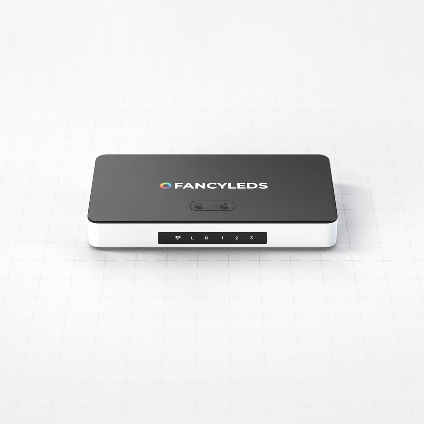 New RGBW 3 HDMI 2.1 Fancy Sync Box Streaming Media Syncing Device with 3 HDMI Ports, 4K 120Hz, HDR, and Movie Support (For 70" to 95" Tvs)