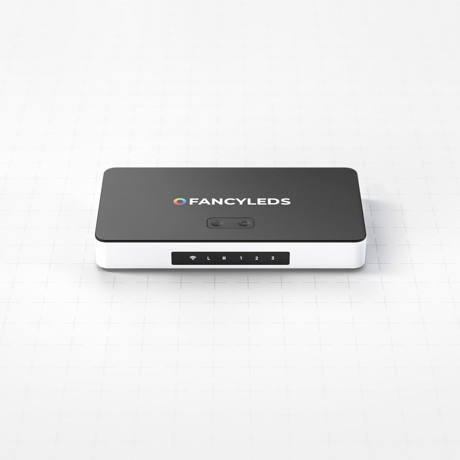 New RGBW 3 HDMI 2.1 Fancy Sync Box Streaming Media Syncing Device with 3 HDMI Ports, 4K 120Hz, HDR, and Movie Support (For 70" to 95" Tvs)